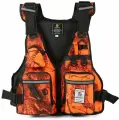 Спасательный жилет рыболовный разгрузочный JSY015 One size