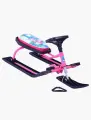 Снегокат Барс 120 Sky разборный классический Pink