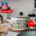 Кастрюля 3л Метрот олива