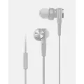 Наушники-вкладыши Sony MDR-XB55AP Extra Bass, стереофонические, серого цвета
