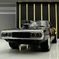 Машина Доминика Торетто Форсаж. Металлическая модель Dodge Charger R/T. Машинка инерционная игрушка