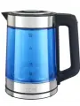 Чайник электрический KPG-2201 blue 2.2 л 2200 Вт стекло