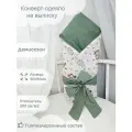 Конверт-одеяло демисезонное на выписку Прогулка+хаки, размер 90*90 см.