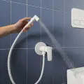 Встраиваемый смеситель с гигиеническим душем Milardo Rora RORWTR0M08