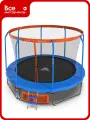Батут DFC JUMP BASKET 14ft 14FT-JBSK-B, высокопрочного нейлона, прочной