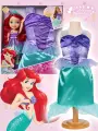Кукла Русалочка Ариэль 38 см Little Mermaid Disney с нарядом для девочки