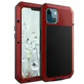 Чехол для iPhone 13 LunaTik Taktik Extreme ударопрочный цвет Satin Red