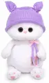 Игрушка мягкая Budi Basa Кошечка Ли-Ли Бэби в шапочке с ушками