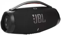Портативная акустика JBL Boombox 3 чёрная [2.1, Bluetooth 5.3, до 24 ч, IP67, USB-C, PartyBoost]
