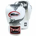 Боксерские перчатки Twins FBGVL3-23 white silver 10oz