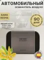 Ароматизатор в машину Темный янтарь ZARA HOME 6603/707, автопарфюм DARK AMBER