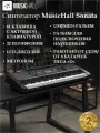 Синтезатор MusicHall Sonata, MIDI, 61 клавиша с активной клавиатурой, черный