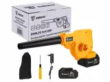 Аккумуляторная воздуходувка Deko DKBL20, 20В, 2x4.0Ач 063-4313