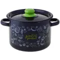 Кастрюля Appetite Berry, 4.5 л, диаметр 15 см черный 1 4.5 л 15 см