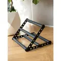 Подставка для ног ступенька Felicia Лофт металлическая, черная