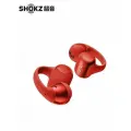 Спортивные наушники SHOKZ Opendots one E310 с зажимом для ушей Red красные