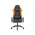 Кресло компьютерное игровое ZONE 51 CLUBPOINT Black-Orange