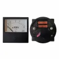 Вольтметр Э8030-М1; 50 В; 50 Гц; 80x75x80 мм