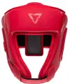 Шлем открытый INSANE ORO IN23-HG300, ПУ, красный (XS)