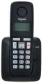 Радиотелефон GIGASET A120, память 40 ном, АОН, повтор, часы, черный