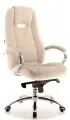 Компьютерное кресло Everprof Drift M Бежевая Экокожа 0108304803