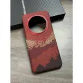 Реальный карбоновый чехол Honor magic 7 pro Kevlar Magsafe phone cover, роскошный углеродный волокно ультра-легкий ультра-тонкий защитный чехол