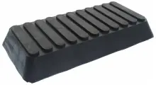 Проставка для подъемника резиновая 19.5X10X2.8см JTC-7645