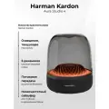 Портативная колонка Harman/Kardon Aura Studio 4, 132 мм НЧ, LED-подсветка, черный