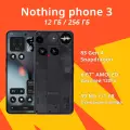 Смартфон Nothing Phone (3), 12/256GB Qualcomm Snapdragon 8S Gen 4 глобальная версия, черный