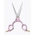 Профессиональные ножницы для груминга ножницы TAA 6.5 SCW65 pink изогнутые, ножницы для стрижки кошек и собак