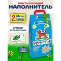 Впитывающий наполнитель PrettyCat Naturel, 8л, 1 шт.