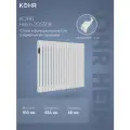 Стальной трубчатый радиатор Kohr Heim 2052/18 секций с боковым подключением 3/4