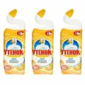 Утенок Средство чистящее для унитаза и сантехники Цитрус, 500 мл, 3 шт