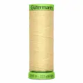 Нитки швейные Extra Fine 150 для особо деликатных материалов, 200 м, 100% полиэстер, Gutermann 744581 (325 шампань), 5 шт