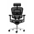 Кресло компьютерное FALTO Ergohuman 2 Ultra (наклон вперед, сетка, черный)