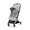 Коляска прогулочная Cybex Orfeo SLV Fog Grey с дождевиком и бампером 524001769