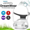 Philips DreamWear (в комплекте 4 размера) (Фрейм Medium) ротоносовая маска для СИПАП