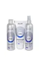 Ollin, Hабор Care двойное увлажнение мини (Шампунь 250мл+Кондиционер 200мл, Спрей-кондиционер 250мл)