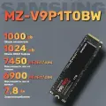 Накопитель SSD 1Tb Samsung 990 PRO (MZ-V9P1T0BW)