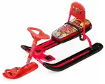 Снегокат Nika Тимка Спорт 4-1 (с граффити на красном)