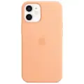 Чехол Apple iPhone 12 mini Silicone Case with MagSafe Cantaloupe MJYW3ZM/A