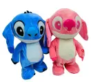 Мягкая интерактивная игрушка  Стич и Ангел  28 см, в ассортименте