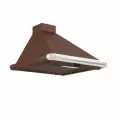 Кухонная вытяжка ELIKOR: Сатурн 50П-180-В1Л медный антик/нерж