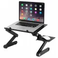 Столик трансформер для ноутбука Т8 с охлаждением, регулировкой высоты и наклона, Столик для ноутбука