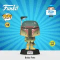 Фигурка Funko POP! Bobble Star Wars Fett Legacy Boba Fett (GW) (735) 82723