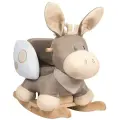 Качалка детская Nattou CAPPUCCINO Ослик beige 211505