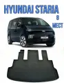 Коврик в багажник Hyundai Staria 8 мест 2021-2024 / Багажник Хюндай Стария