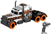 Радиоуправляемый грузовик - тягач WILD RIDERS (2WD, акб, 1:16) - GM1930-ORANGE