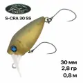 Воблер форелевый Forest S-CRA 30SS, 30 мм, 2,8 гр, #8
