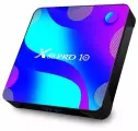 Смарт ТВ приставка DGMedia X88 Pro10, Андроид медиаплеер 4/32 Гб, Wi-Fi, 4K, RK3318 Quad-Core 64bit Cortex-A53